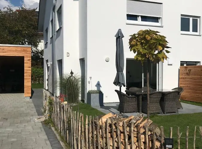 Ferienhaus Albert Сasa de vacaciones Owingen